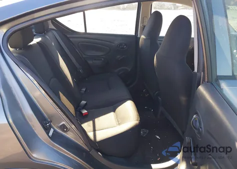 2016 Nissan Versa 1.6 S+ from USA, damaged, VIN 3N1CN7AP9GL916632